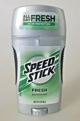 Speed Stick Men's 24hr Antiperspirant Deodorant  Fresh  3oz Brand New • $6.50