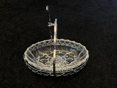 £15 • Buy Vintage Silver Plated Butter Dish