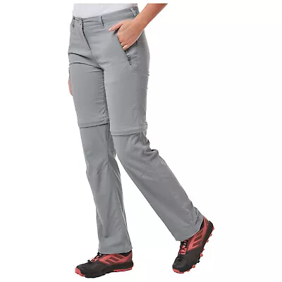 Craghoppers Ladies NosiLife Pro II Convertible Trousers Lightweight Walking Hike • £29.95