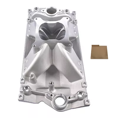Vortec Single Plane High Rise Intake Manifold 2033 For Chevy 350 RPM 3000-7500+ • $135.99