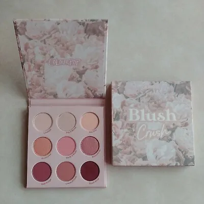 Colourpop BLUSH CRUSH Shadow Palette BRAND NEW (boxed) • £20.50