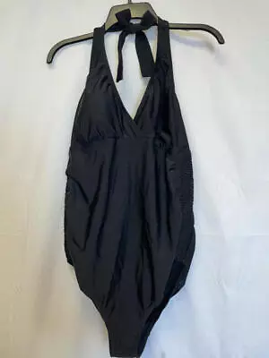 Beach Bump Maternity Halter One Piece Size Large NWOT • $21.41