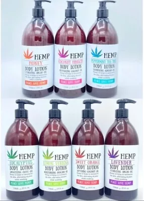 HEMP Herbal Body Moisturizer Body Lotion 25 Fl Oz - Choose Your Favorite Scent • $9