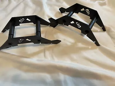 Lot 2 TYCO Slot Race Racing Car Track 2 Piece WalCradles Vtg Cliff Hangers (A) • $9.19