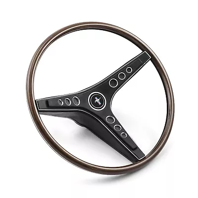 Ford 1969 Mustang Mach 1 Deluxe Rim Blow Steering Wheel Complete • $603.89