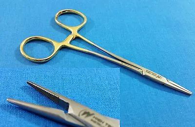 T/c Delicate Mayo Hegar Needle Holder Driver 5  With Tungsten Carbide Inserts • $14.99