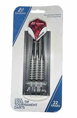 NEW Eastpointe Three Pack Steel Tips Tournament Darts • $11.50