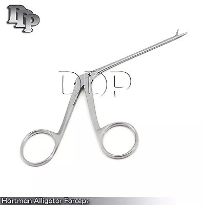 Hartman Alligator Forceps 3.5  Serrated Micro Ear - OR Grade ENT • $8.85