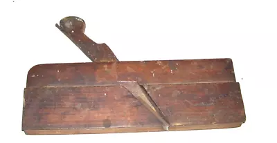 Antique D. R. Barton Rochester NY.  9 1/2  Wood Moulding Plane • $19.55