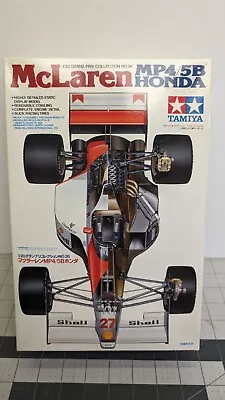 Tamiya 1:20 Scale McLaren MP4/5B Honda Model Kit # 20026 - Complete - Unstarted • $52.50