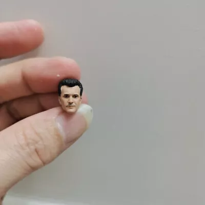 Painted 1/18 Scale Lethal Weapon Martin Mel Gibson Head Sculpt Fit 3.75  Figure • $16.91