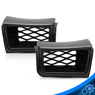 For 2003-2007 Chevy Silverado 1500 SS-Style Air Duct Bumper Caliper Grille Cover • $23.55