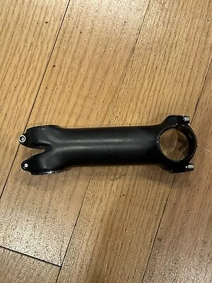 Zipp Service Course Bicycle Stem 120mm 6d Matte Black Aluminum 31.8mm No Logos • $19.99