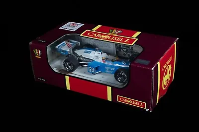 Carousel 1: 1/18 1976 Indy 500 Tom Sneva McLaren M16 #68 - Stock #4807 • $199.99