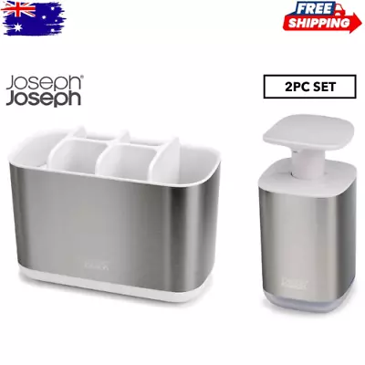 Joseph Joseph Caddy & Soap Dispenser 2-Piece Bathroom Set AU Free Shipping* • $32.75