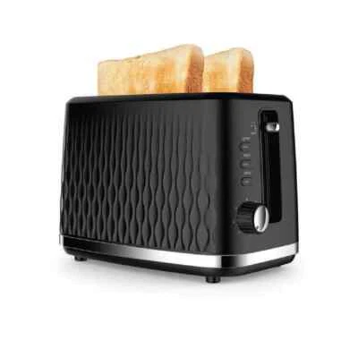 $29.60 • Buy 2 Slice Toaster Electric Automatic Crumb Tray Defrost Reheat Variable Browning