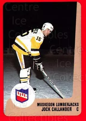 1988-89 ProCards IHL #44 Jock Callander • $1.46