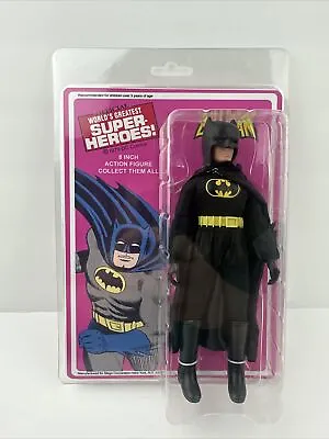 Mego World's Greatest Super-Heroes  8  Batman Action Figure RETRO SERIES • $74.99