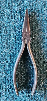 Vintage Crescent Tools 1033-6  CRESTOLOY 6  Needle Nose Pliers Jamestown NY USA • $9.95