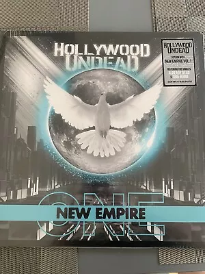 Hollywood Undead New Empire Vol 1 Clear With Black Splatter Vinyl LP New 2020 • £17.50