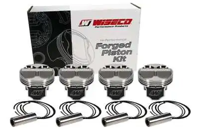 Wiseco Piston Kit 88mm 12:1 CR Fits RSX Civic K20 K20a K20a2 K20z1 K20z3 • $683.99