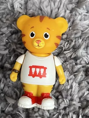 Daniel Tiger's Neighborhood 2.5  Daniel Tiger Wear White Shirt Figure Toy • $3.60