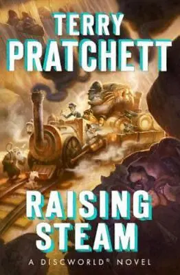 Raising Steam [Discworld] • $5.73