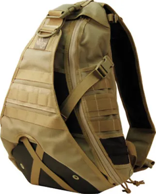 Maxpedition Monsoon Gearslinger Khaki 0410K Large Size Single Shoulder Pack With • $133.51