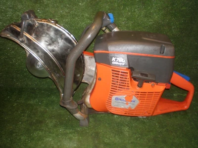 £245 • Buy HUSQVARNA K760 2 STROKE PETROL DISC CUTTER CUT OFF SAW  TAKES 300mm BLADE SF4