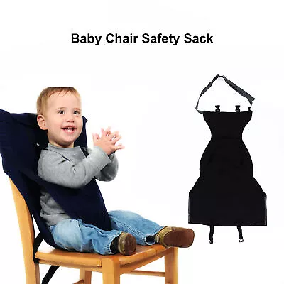 Baby Chair Safety Harness Travel Portable Washable Adjustable Infant Toddler • £14.51