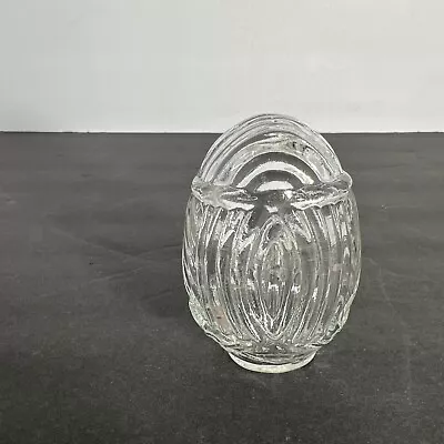 Vintage Glass Bird Cage Feeder Or Waterer Art Deco USA 3” • $14