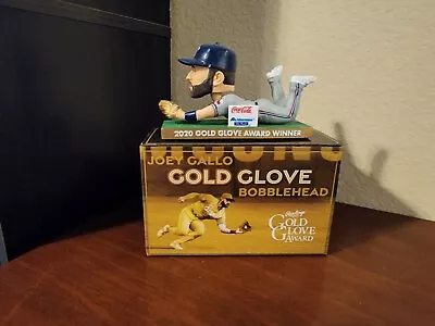 $15 • Buy Texas Rangers Joey Gallo Gold Glove Bobblehead SGA New York Yankees 7/31/21 NIB
