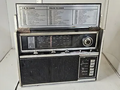 Vintage Sears Solid State Multi-Band Radio - Model 266 24311600- Tested WORKS  • $69.99