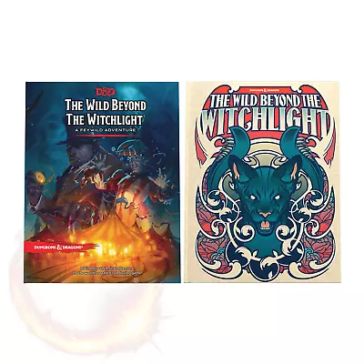 $51.64 • Buy D&D Dungeons And Dragons The Wild Beyond The Witchlight 5th Edition Hardcover