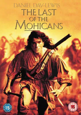 The Last Of The Mohicans DVD Daniel Day-Lewis (2006) • £2.18