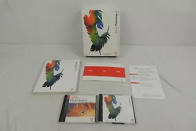 $59.99 • Buy Adobe  Photoshop CS Box + Adobe Photoshop 6.0