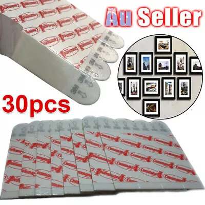 3M Command Picture Hanging Strips Adhesive SMALL MEDIUM LARGE Poster Frame Wall • $19.99