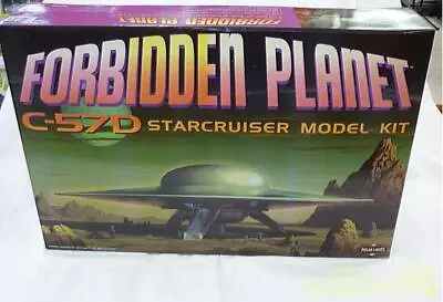 Polar Lights Forbidden Planet C-57D Star Cruiser Model Kit Plastic • $140.40