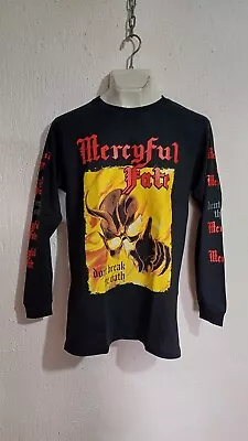 Mercyful Fate Dont Break Long Sleeve Shirt Black Metal King Diamond Venom • $30