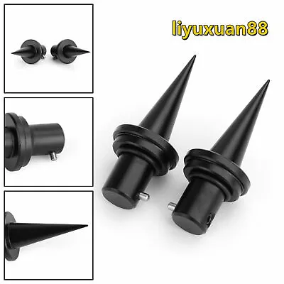 $8.09 • Buy V8 Bipod Spike Feet Quick Change Replacement 2pcs Fit V8 Bipod