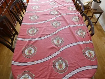 Vintage Manchester United Single Bed Quilt Cover & Pillow Case • £12