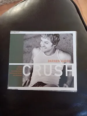 Darren Hayes - Crush (1980 Me) - Poster & CD Single (2003) • £2.95