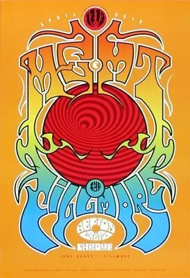 MGMT Poster Fillmore Helios Creed Chrome • $74.99