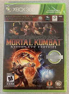 Mortal Kombat: Komplete Edition (Microsoft Xbox 360 2012) • $76.82