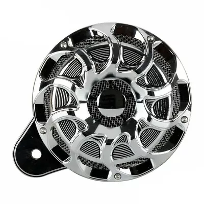 Eagle Lights 120 DB Loud Horn & Chrome Cover Kit For Harley Davidson Models • $199.99