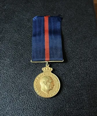 MEDALS - Greece Army Long Service Good Conduct 1st Class - LSGC • £45