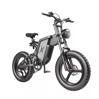 2000W Electric Bike For Adults 35AH 48V Mountain Ebike Fat Tire Bicycles 34MPH • $999.99