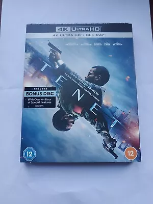 £3.20 • Buy 4K Ultra HD + Blu Ray Tenet New Sealed With Sleeve