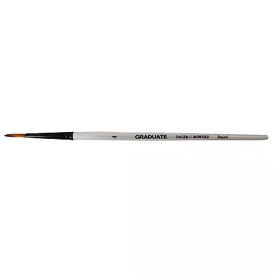 Daler Rowney Graduate Round Short Handled Brush Size 4 • £7.25