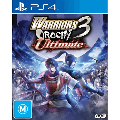 Warriors Orochi 3 Ultimate - PS4 • $13